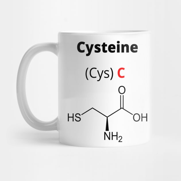 Amino acid cystéine by RedPOD